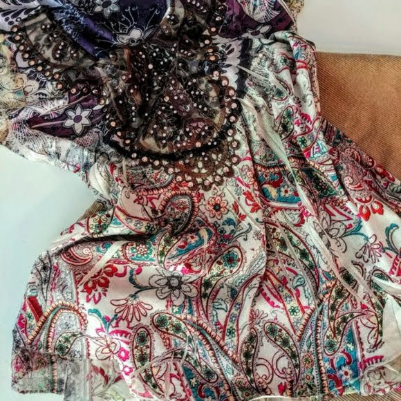 ONE WORLD Tops - Silky Summer Top